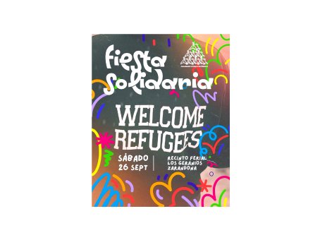 Welcome Refugees – Fiesta solidaria en Murcia