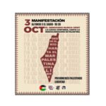 Manifestación en Murcia - El genocidio nunca cesó en Palestina.