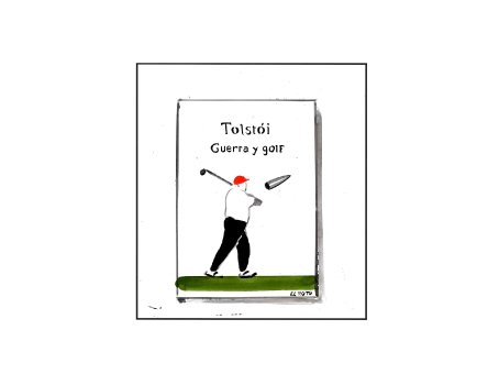 Guerra y golf