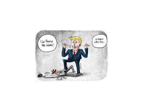 La prensa me adora