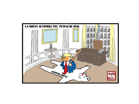 La nueva alfombra del Despacho Oval