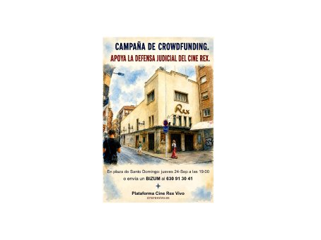 Campaña de crowdfunding – Apoya la defensa judicial del Cine Rex