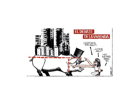 El debate de la vivienda