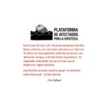 Desahucio en el barrio de La Paz en Murcia.