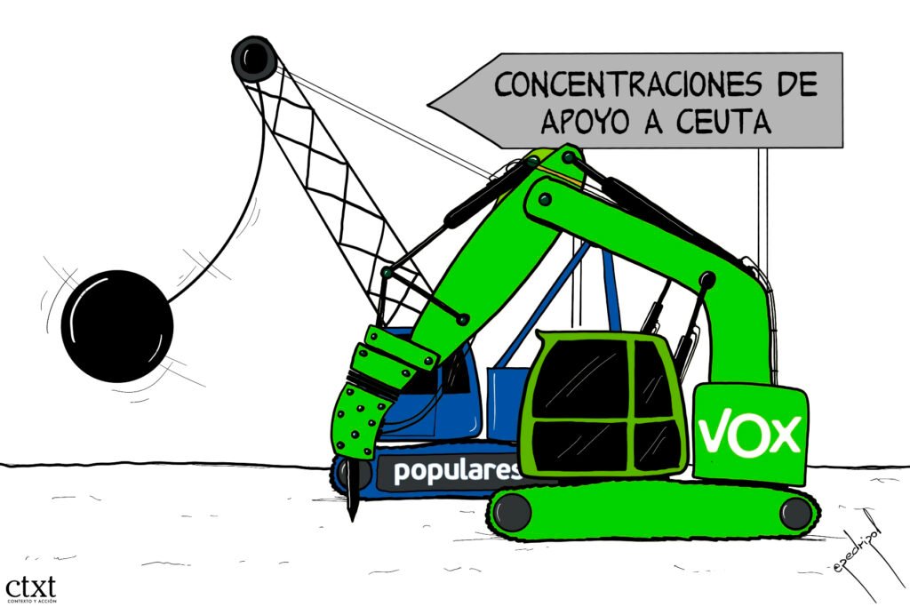 Todo por la patria.