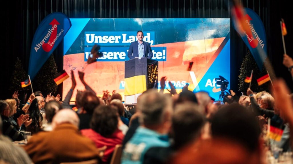 Ulrich Siegmund, político alemán miembro del Parlamento Regional de Sajonia-Anhalt desde 2016. Colíder del grupo estatal del partido de extrema derecha Alternativa para Alemania (AfD) desde 2022.