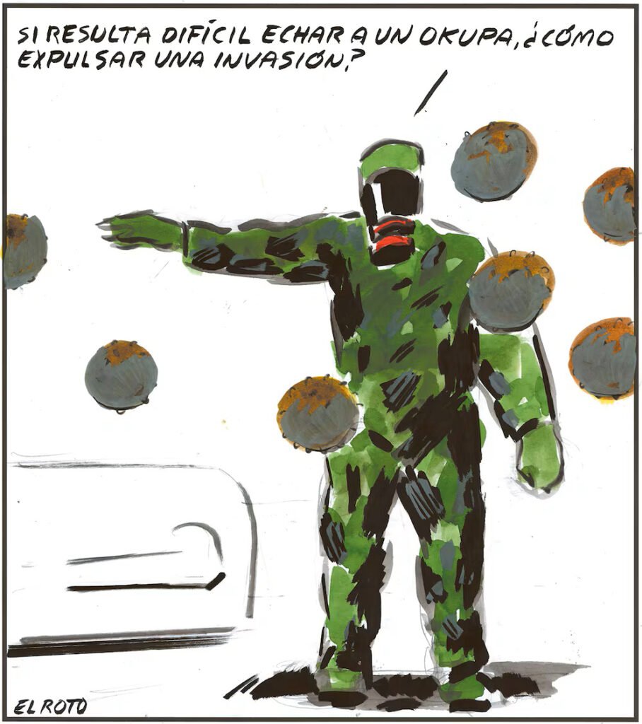 Una invasión.