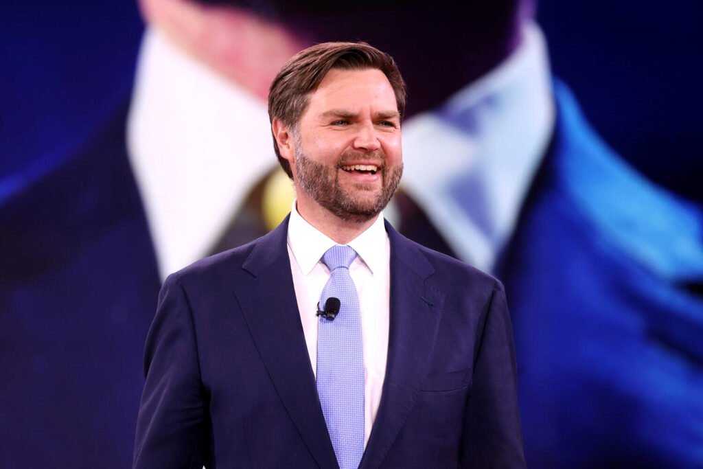 Vance, actual vicepresidente de los Estados Unidos.