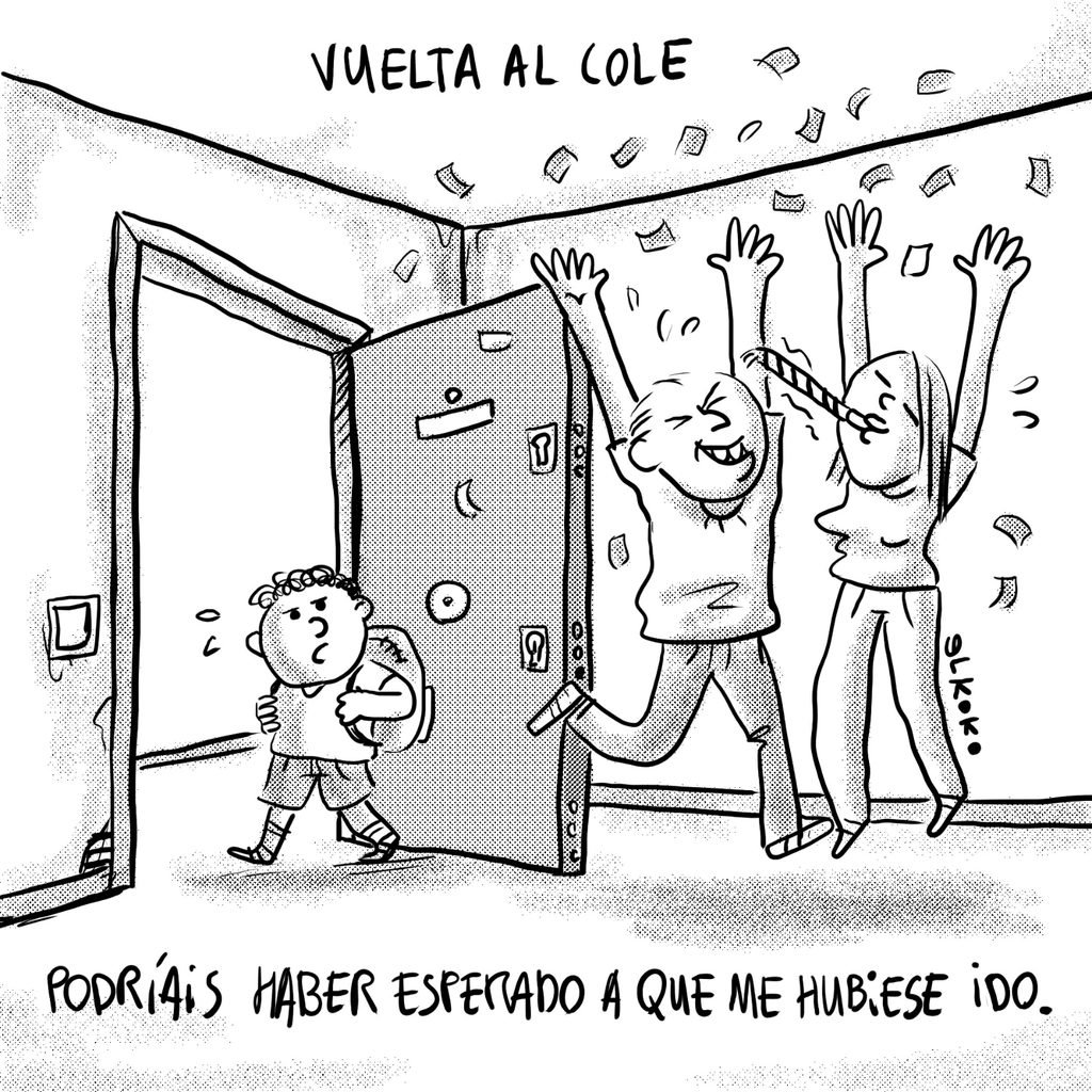 Vuelta al cole.