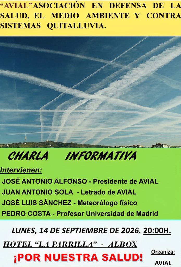 Charla informativa sobre los sistemas quitalluvia en Albox (Almería).