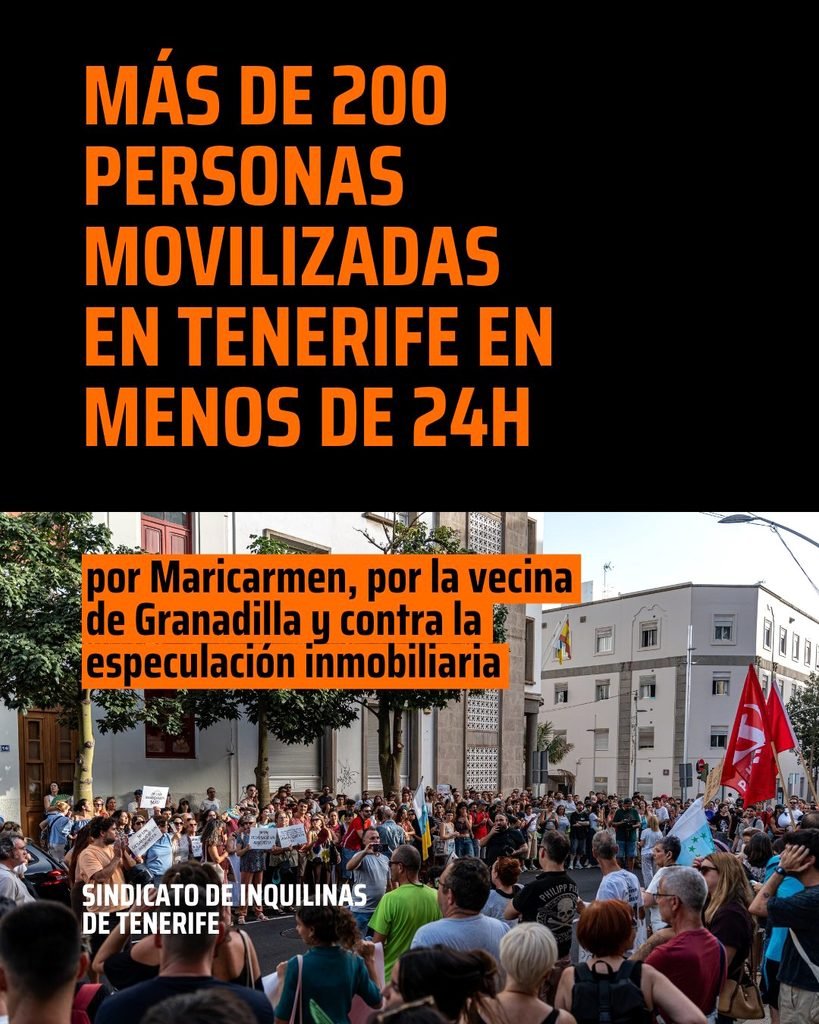 Sindicato de Inquilinas de Tenerife.