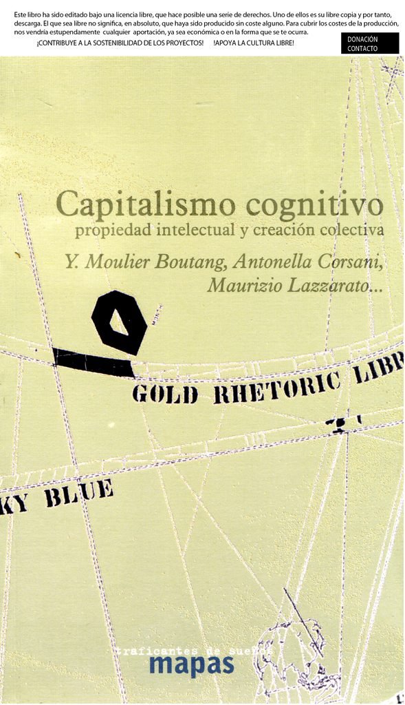 Capitalismo cognitivo.
