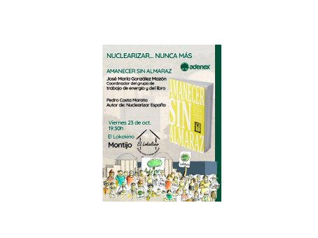 Nuclearizar… nunca más – Amanecer sin Almaraz – Acto en Montijo