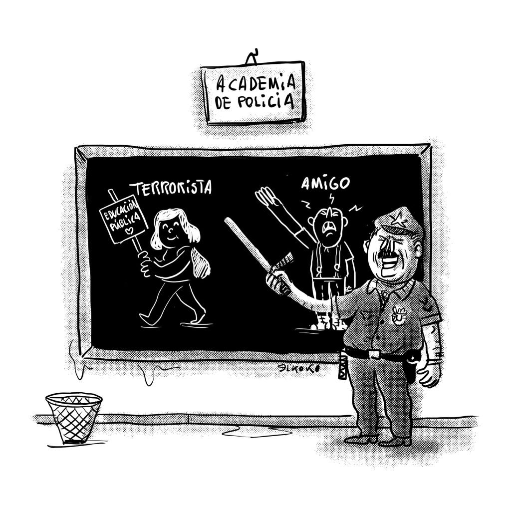 Academia de policía.