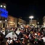 Acampada en Sol, el pasado 26 de septiembre.