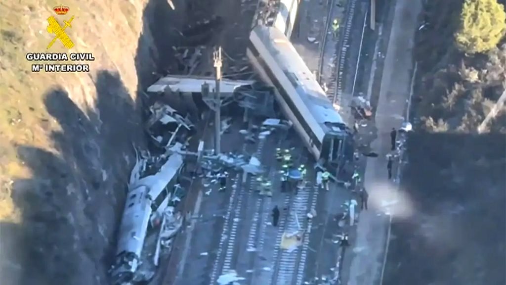 Accidente de Adamuz, enero de 2026 (EFE).