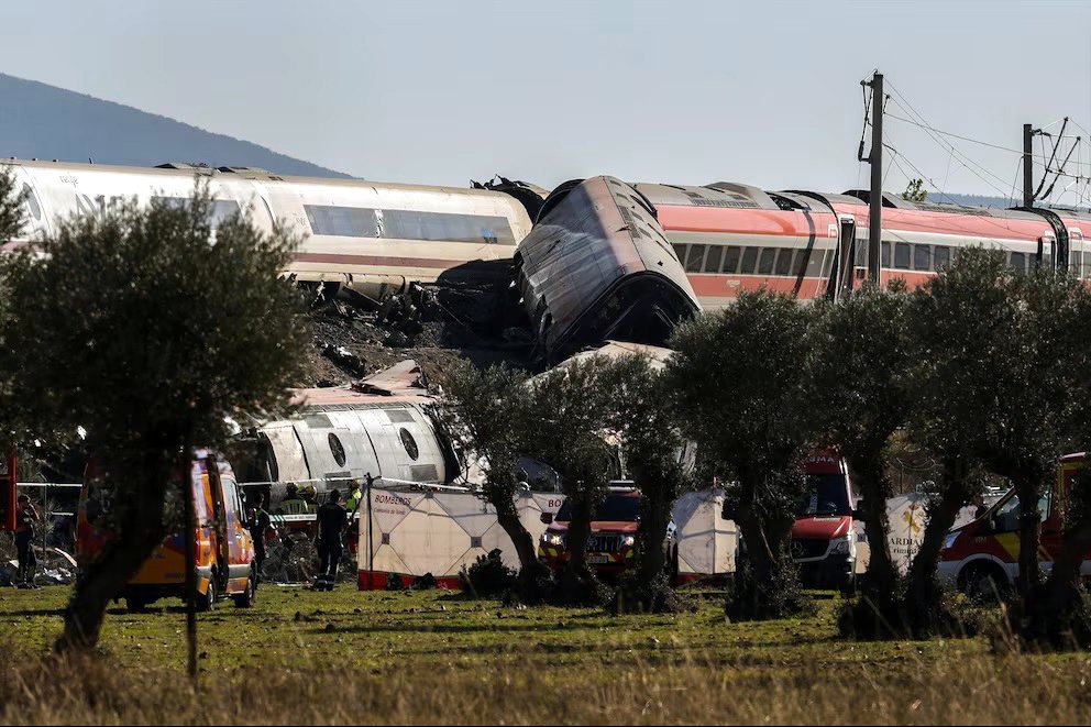 Accidente de Urda, octubre de 2026 (infobae).