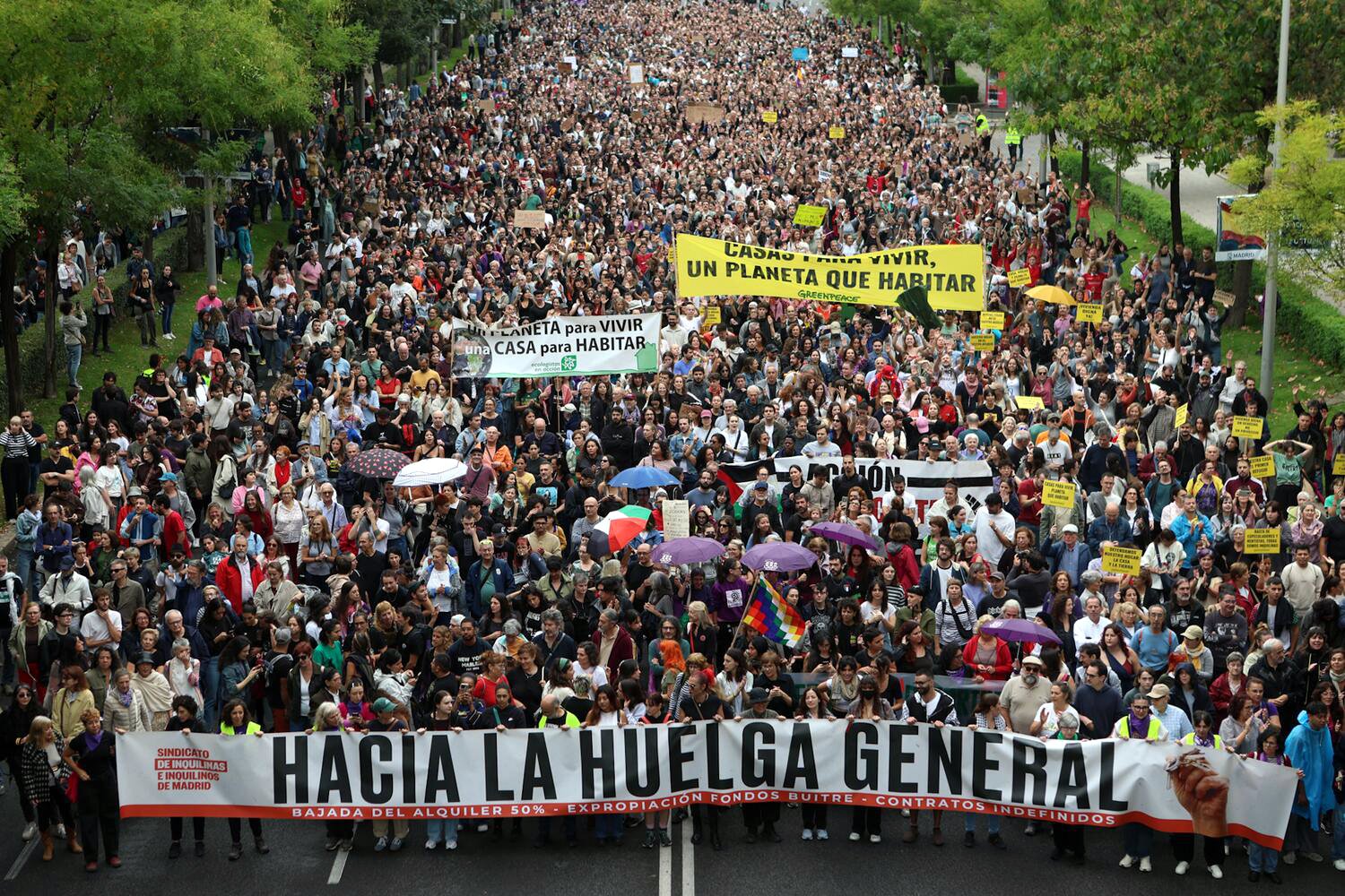 CCOO y UGT se suman al llamamiento de huelga general y acuerdan convocar para este otoño