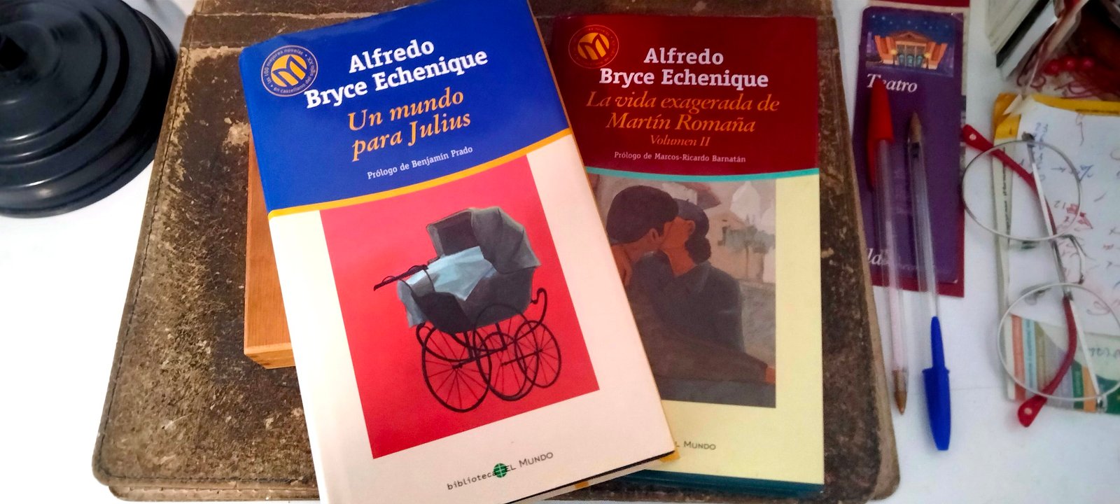 Honor a Bryce Echenique, siempre por Cunqueiro (de la emoción, por sintonía, que ciertos autores inspiran)