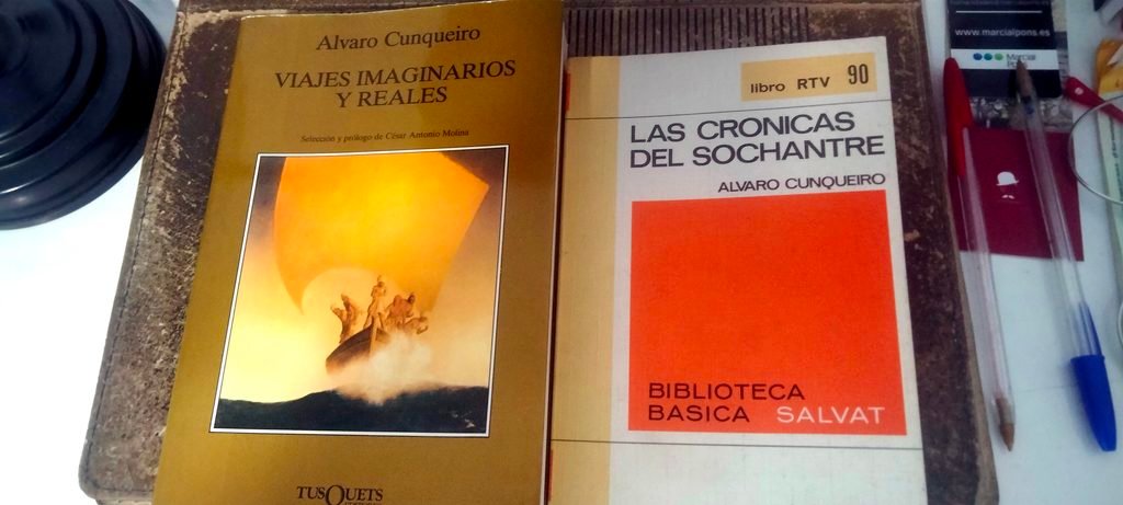 Algunas obras de Cunqueiro.