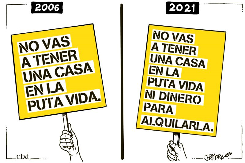 Alquiler justo. Por J. R. Mora,