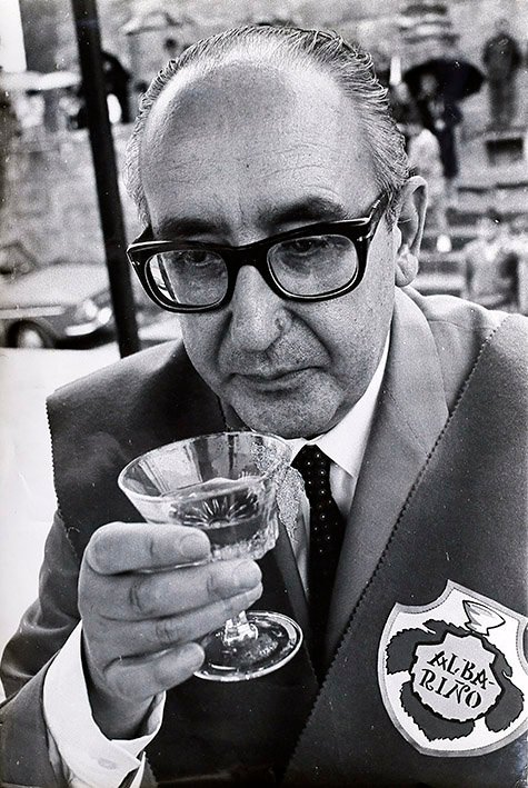 Álvaro Cunqueiro (Casa Museo de A. C.).