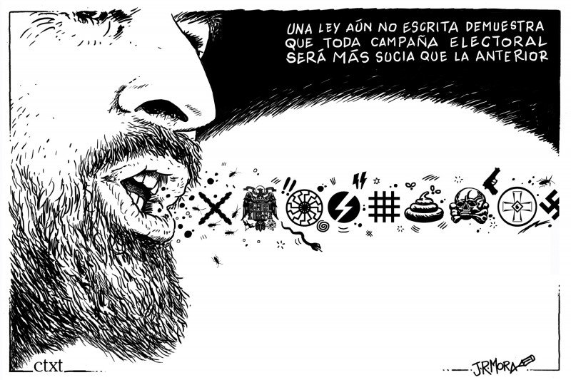 Campaña electoral.