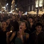 'No son muertes, son asesinatos' Fotografía de Bruno Thevenin.