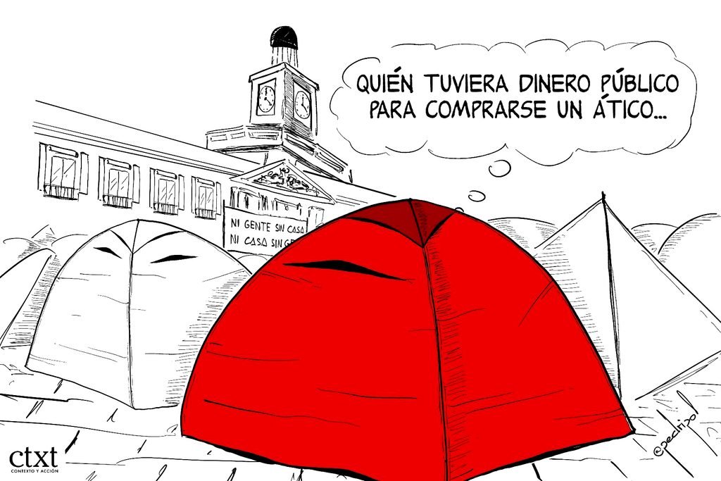 Al alba.