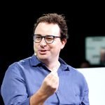 Dario Amodei, CEO de Anthropic, en el evento TechCrunch Disrupt en 2023.