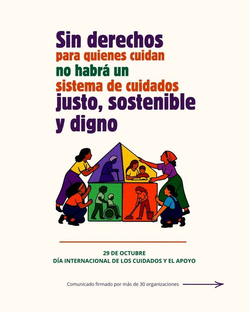 Día Internacional de los Cuidados y el Apoyo.