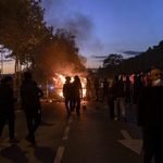 Disturbios en París. Martin Barzilai.