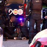 Dos personas detenidas tras los piquetes en la Complutense.