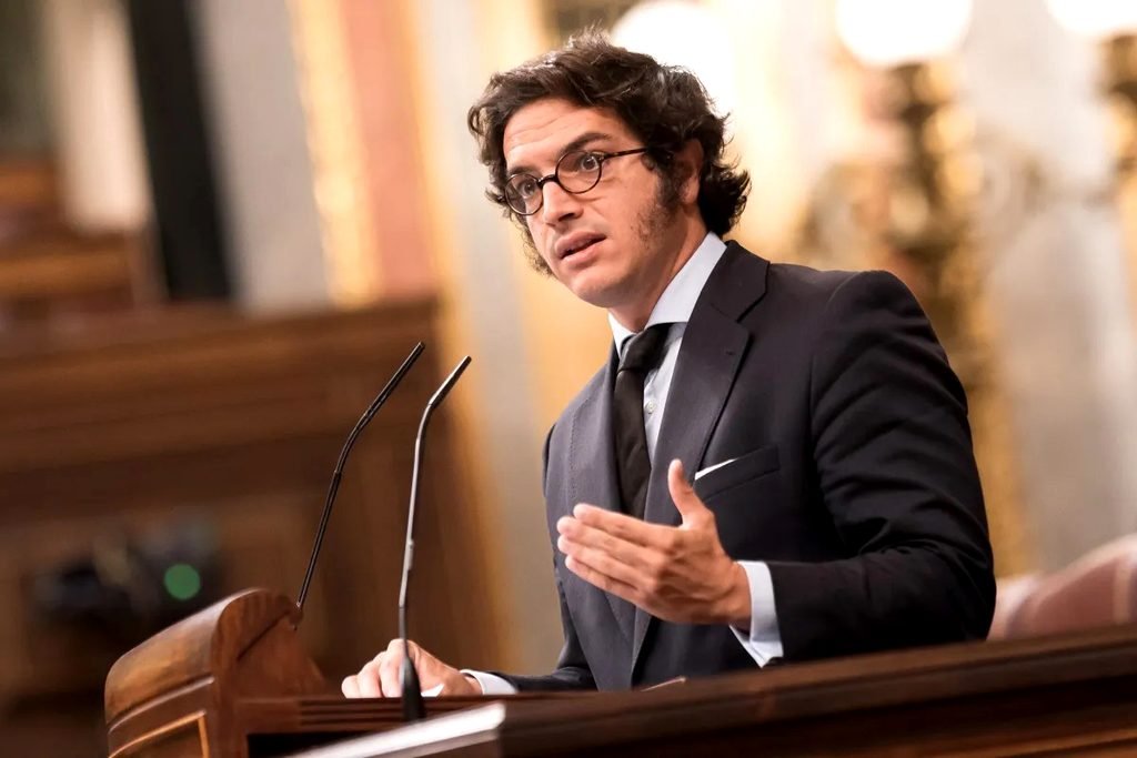 El diputado Figaredo, de Vox (PRESSDIGITAL).