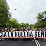 El movimiento de vivienda cifra en medio millón la asistencia a la manifestación de Madrid.