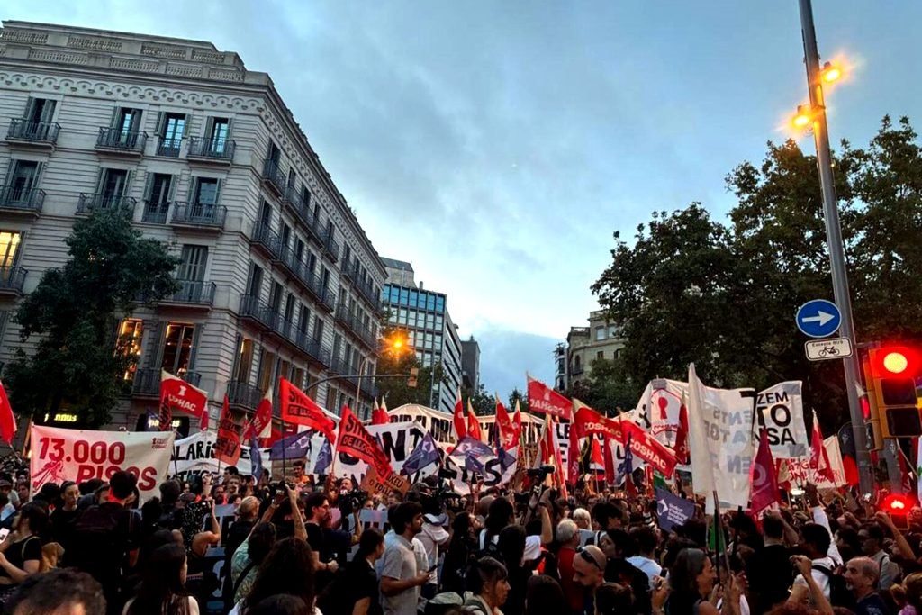 Foto del Sindicat de llogateres.
