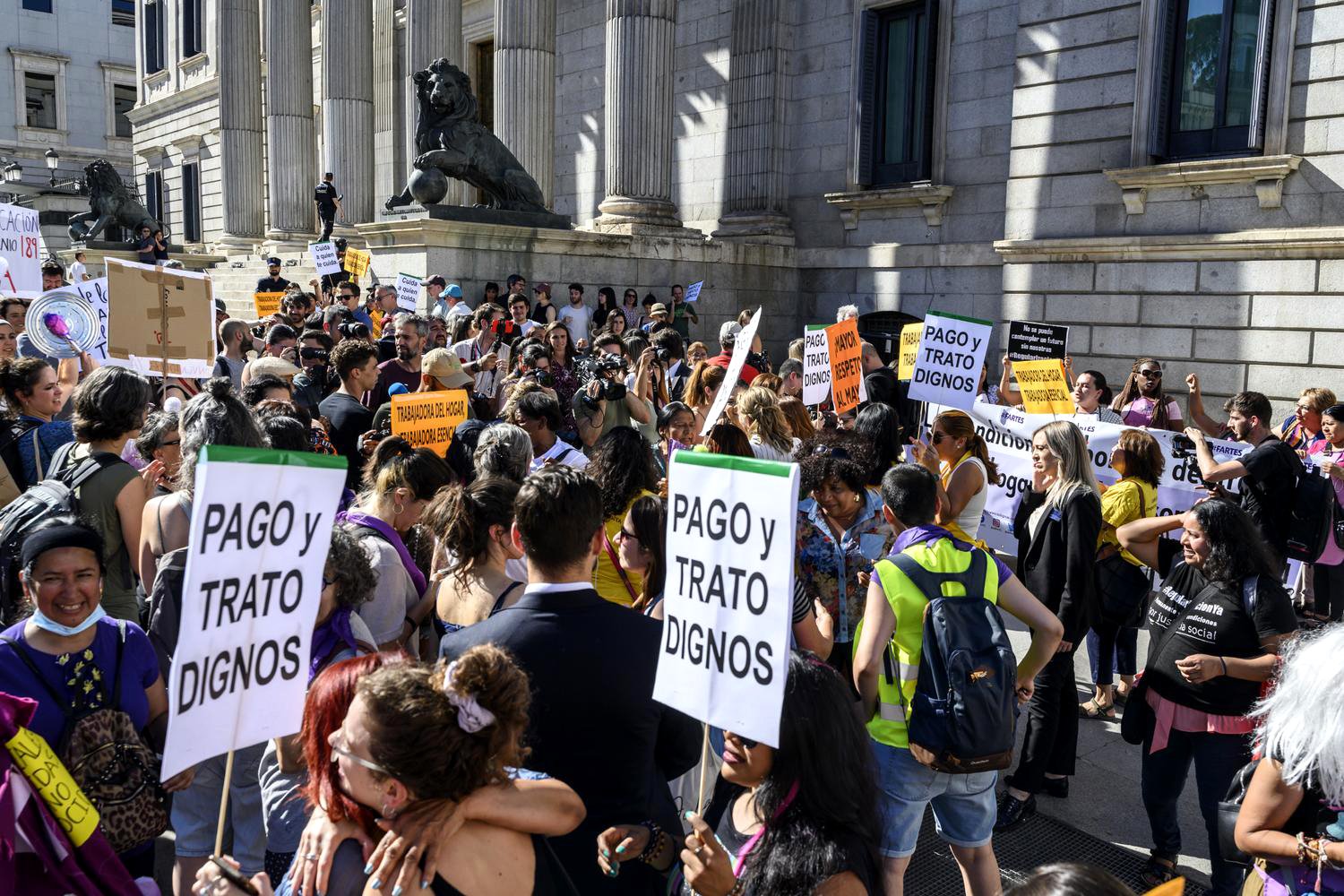 Cuidadoras y organizaciones demandan una reforma estructural del sistema de cuidados