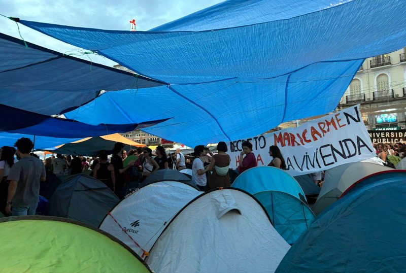 Desde la acampada. Rumbo a la huelga general, ¿qué pedimos?