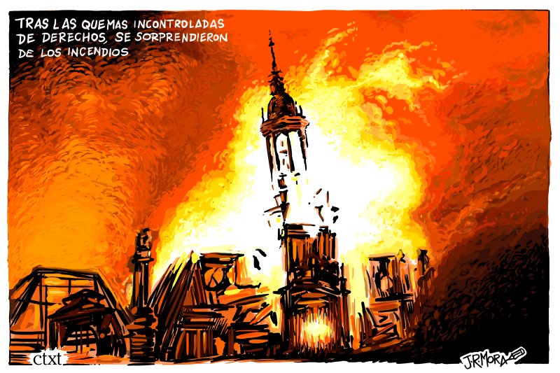 Incendios.