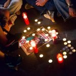 Indignación por la muerte de Maricarmen llevada hasta el Congreso. Fotografía de Bruno Thevenin.