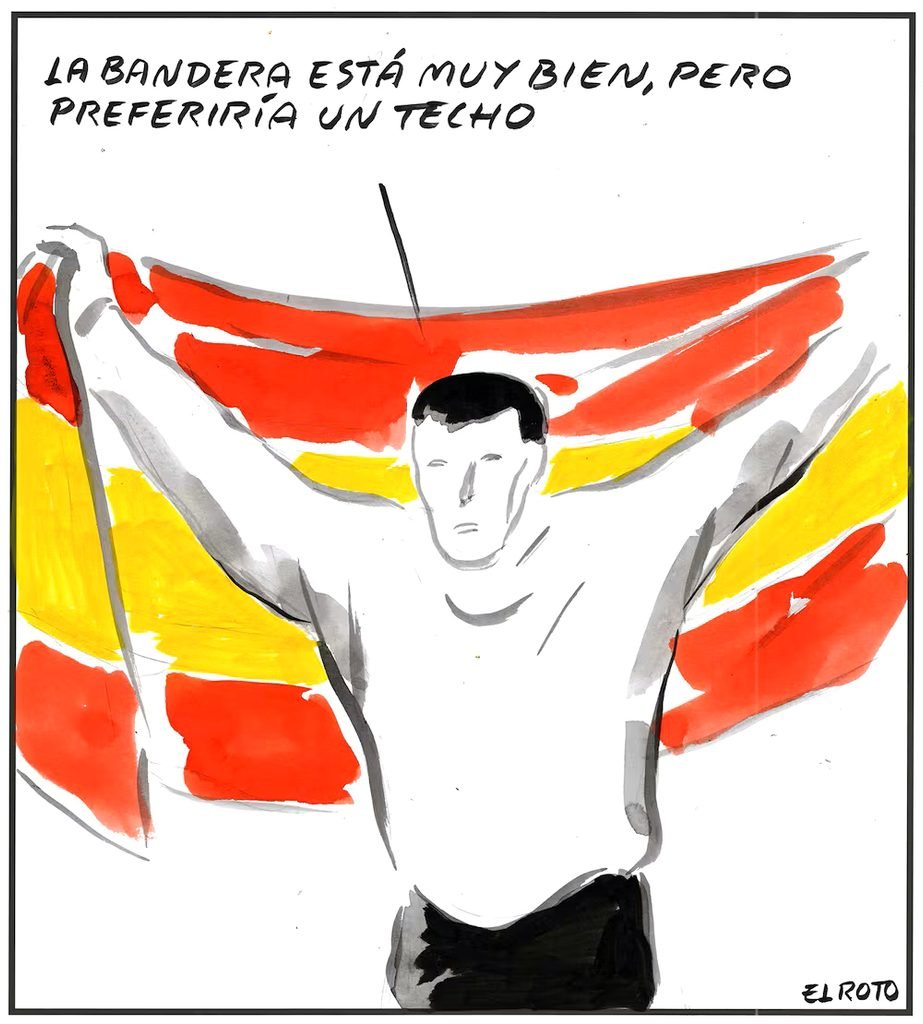 La bandera.