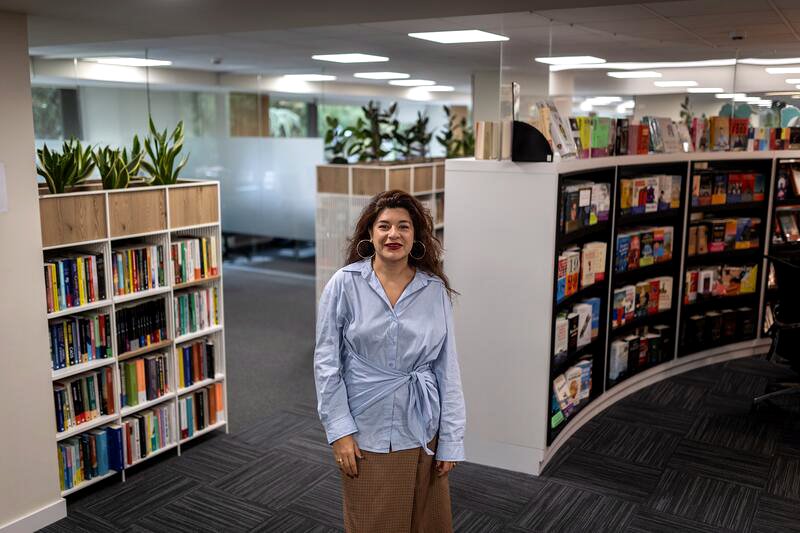 La escritora y comunicadora Nerea Pérez de las Heras. Jaime Pérez Rivero.