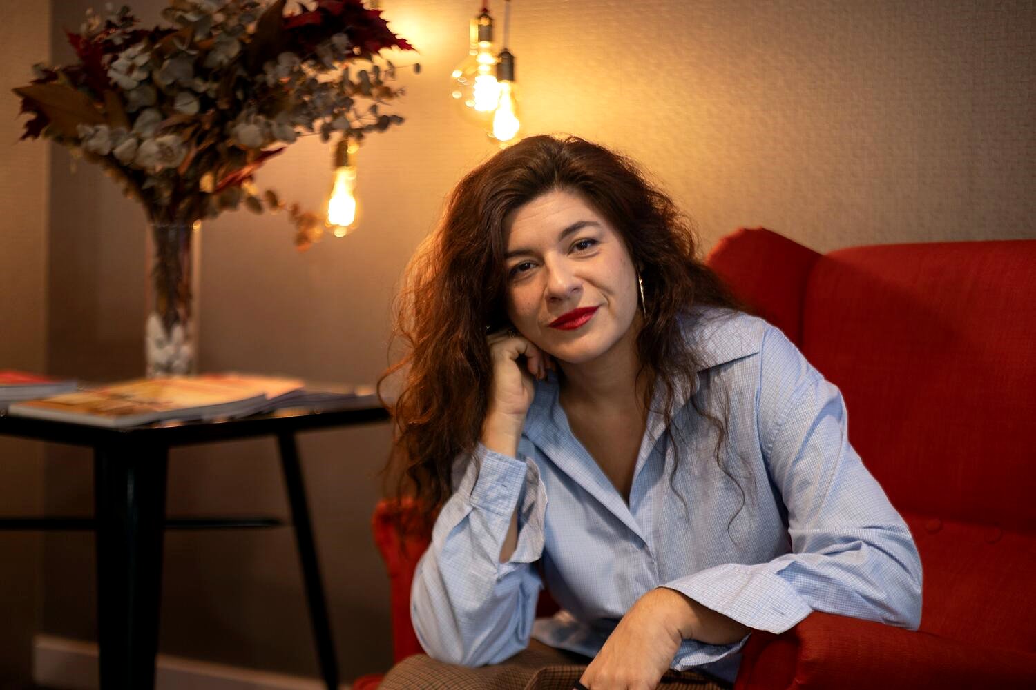 Nerea Pérez de las Heras: “Las imágenes de las acampadas son medicina contra la impotencia”