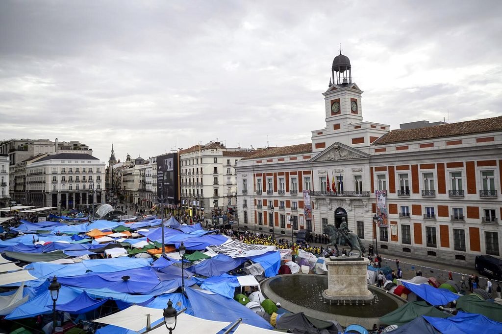 Los decretos detonados por el desahucio de Maricarmen no lo hubieran impedido. Fotografía de Álvaro Minguito.
