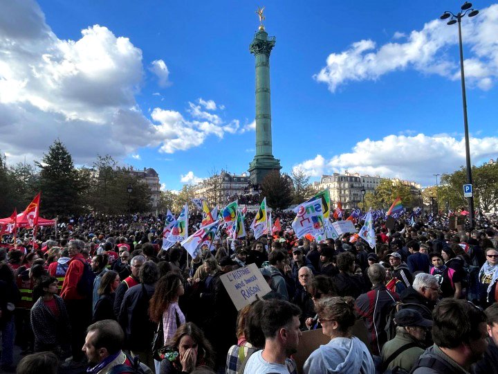 Arde París – La revuelta francesa de octubre del 26