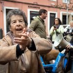 Maricarmen en Madrid en octubre de 2025. The Guardian.