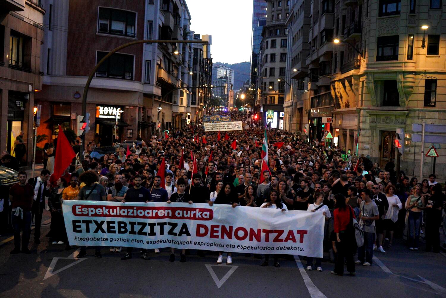 Tras políticas públicas insuficientes, ahora toca organizar una huelga general unitaria por la vivienda