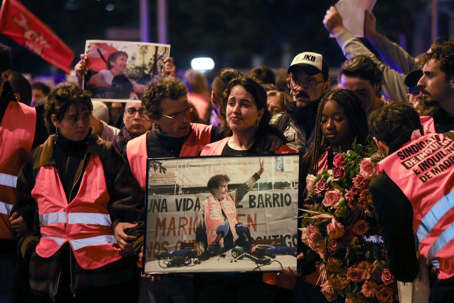 Miles de personas rinden homenaje a Maricarmen para que el rentismo no vuelva a matar