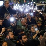 Movilización en Madrid tras la muerte de Maricarmen el 7 de octubre. David F. Sabadell.