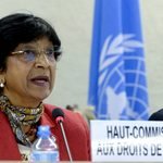 Navi Pillay durante una comparecencia en marzo de 2014.